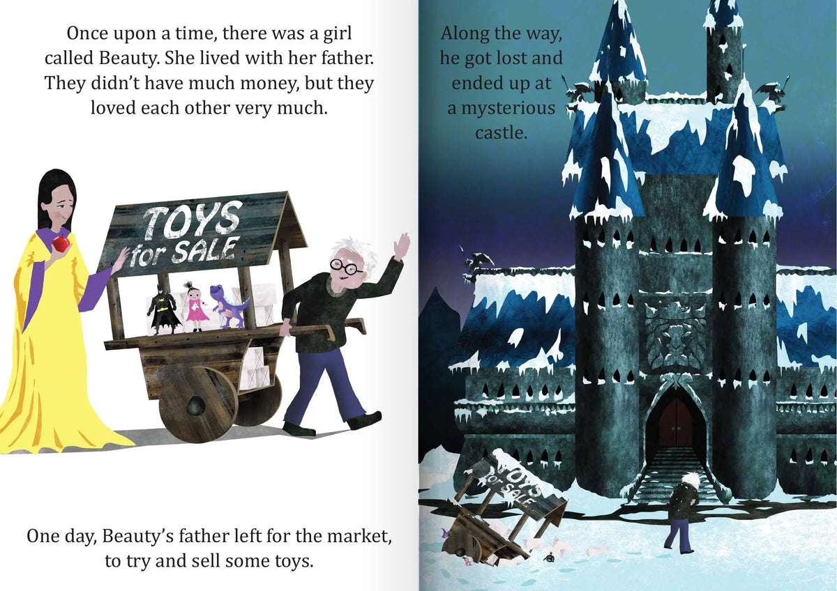 Beauty and the Beast Big Book — additional view