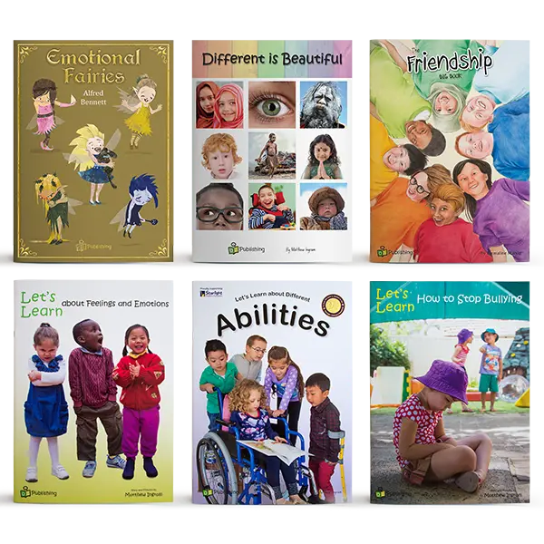 Belonging, being, becoming Big Book Value Pack of 6 — Australian-made 6-pack of EYLF-aligned big books for early childhood