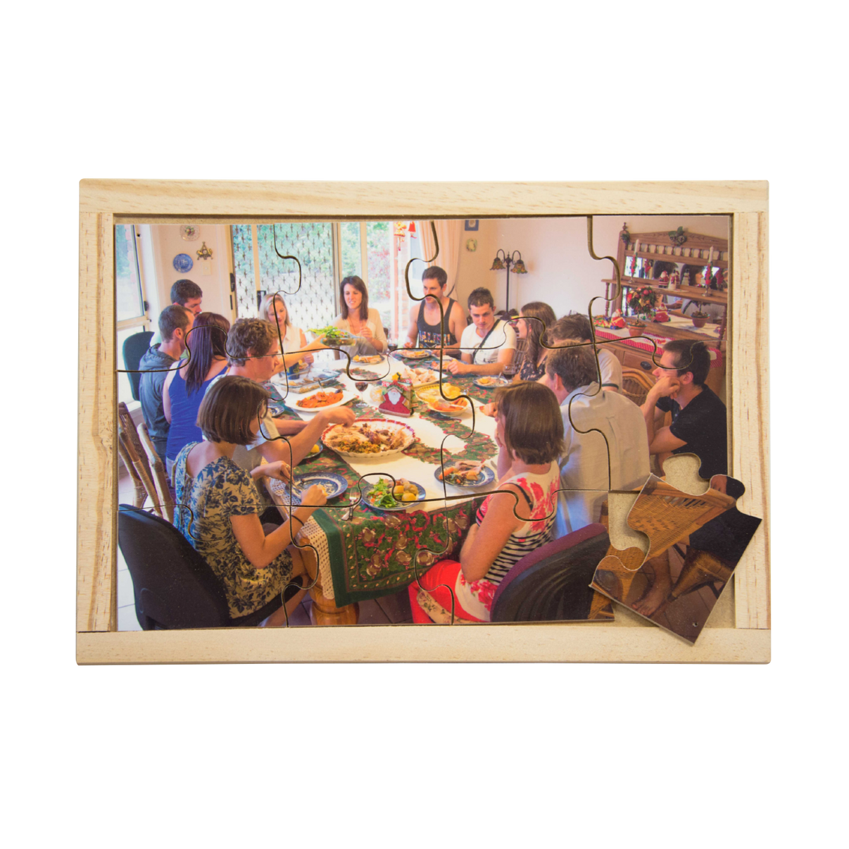 Big Family Feast BBQ Puzzle