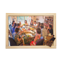 Big Family Feast BBQ Puzzle