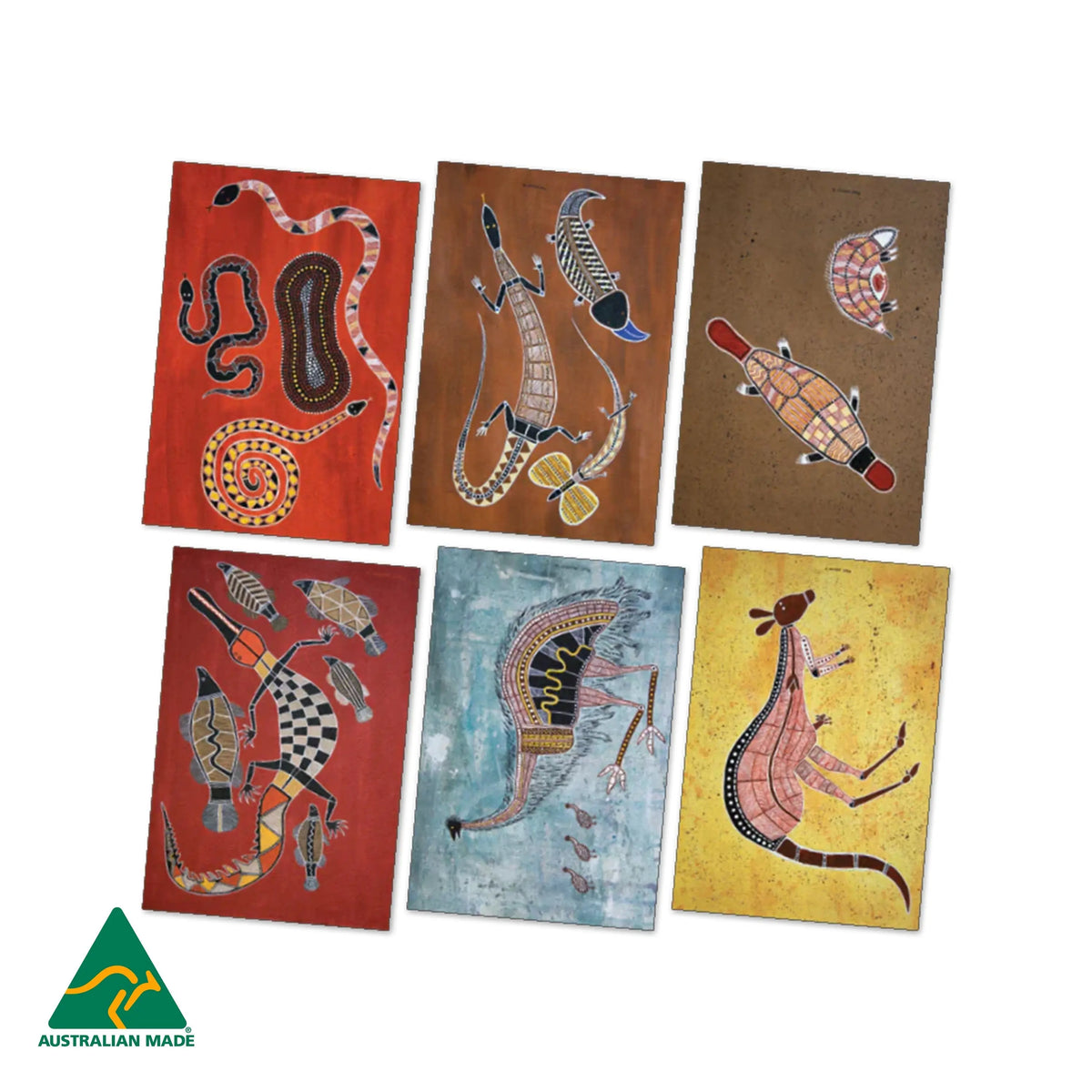 Billabong Poster Pack — Australian-made Australian billabong wildlife educational poster pack for classrooms