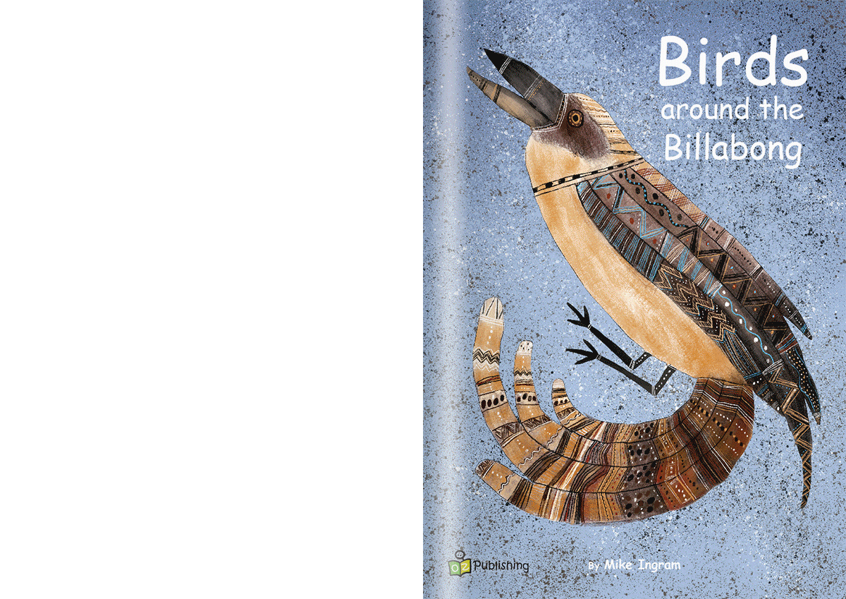 Birds around the Billabong Big Book — view 5
