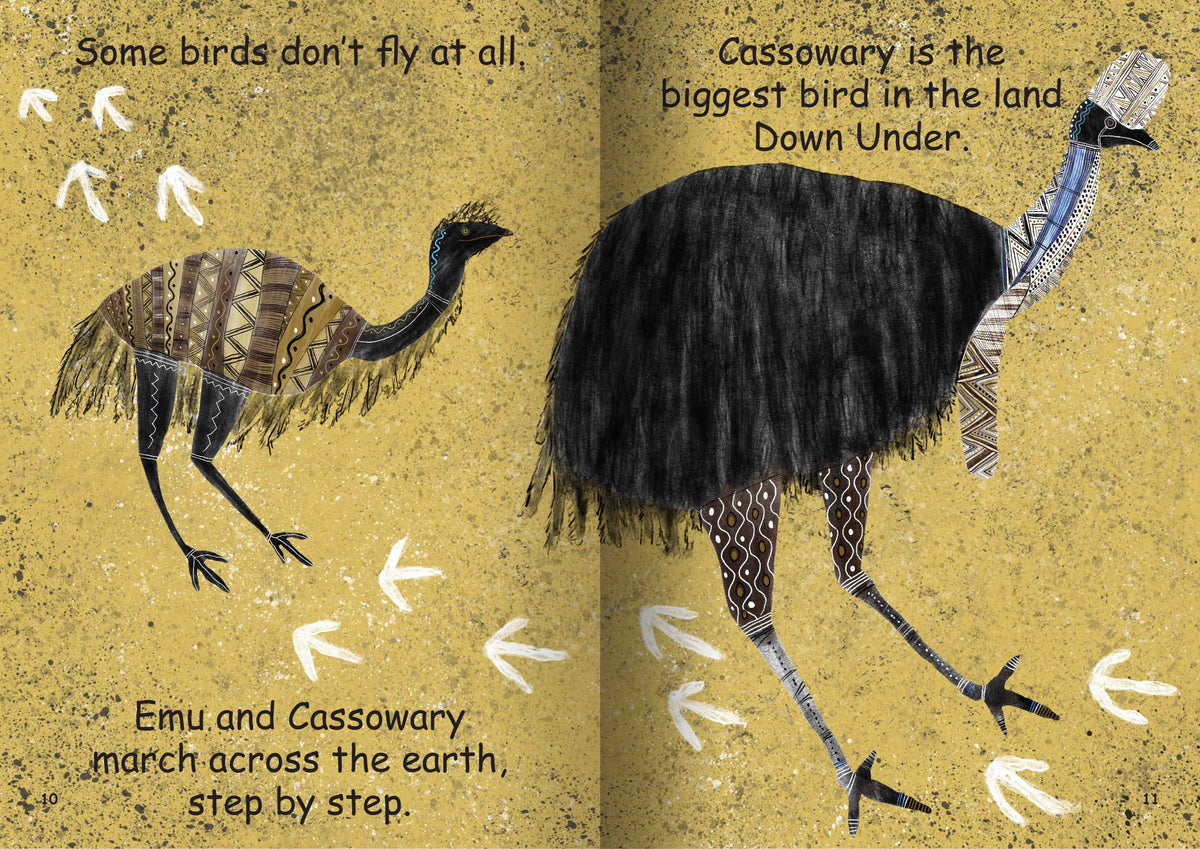 Birds around the Billabong Big Book — additional view