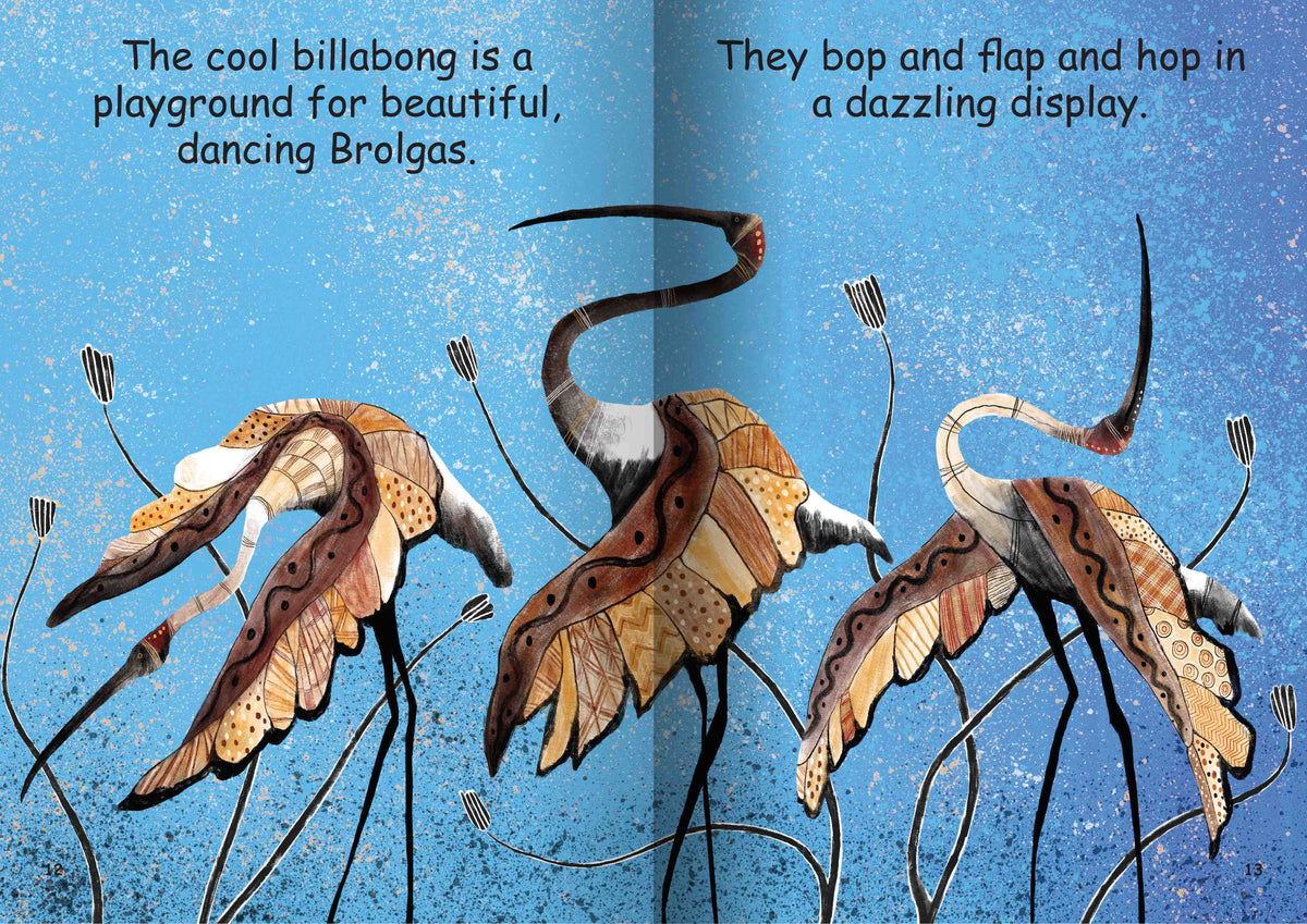Birds around the Billabong Big Book — view 4