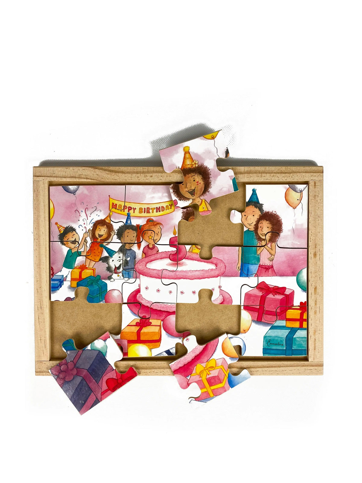 Birthday Celebrations Puzzle — alternative view