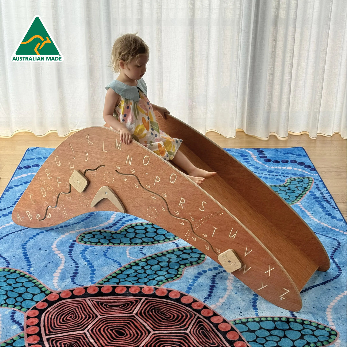 Boomerang Slippery Dip – Education National