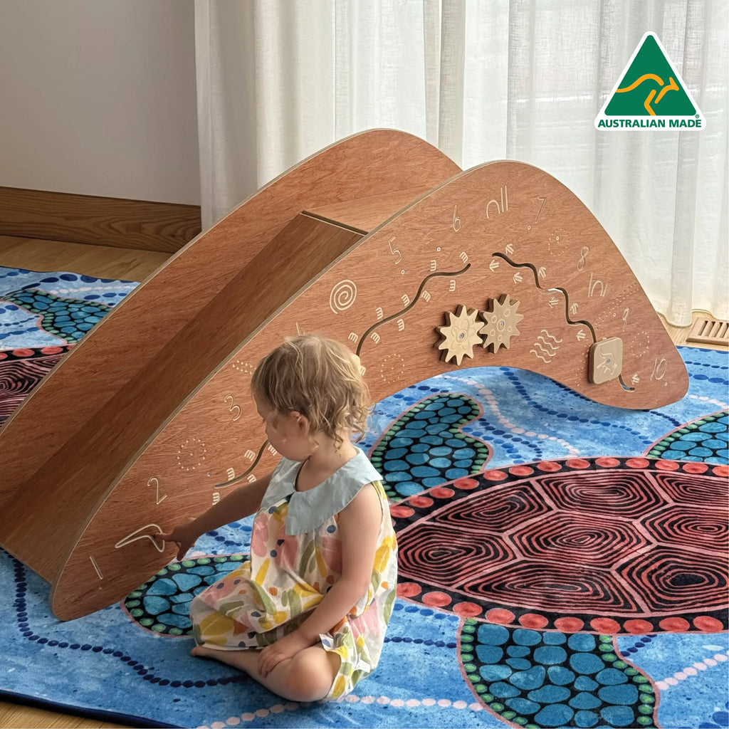 Boomerang Slippery Dip — second alternative view