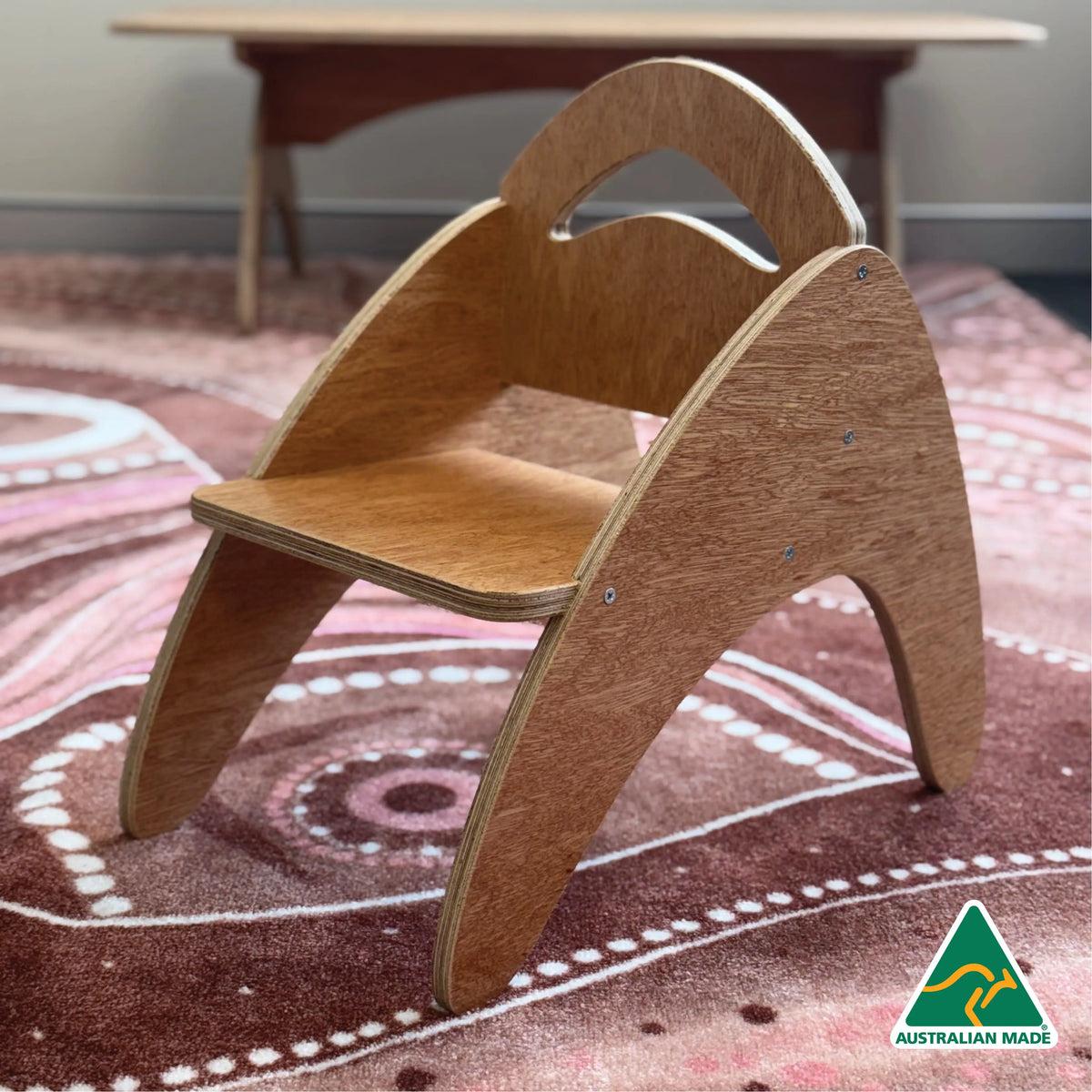 Boomerang Classroom Chair — additional view