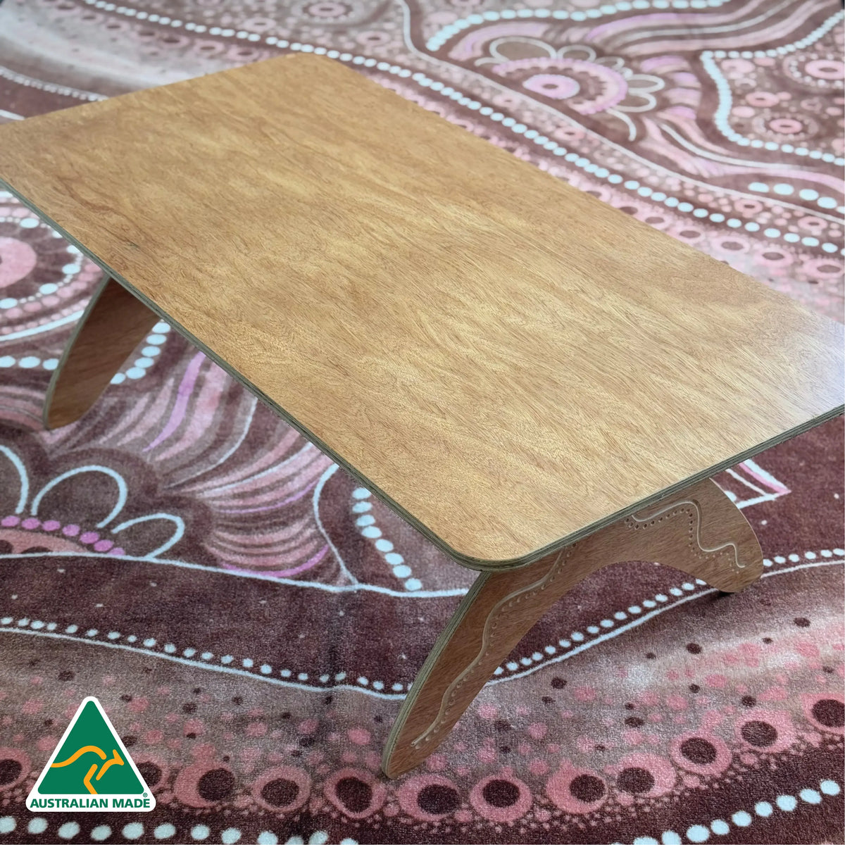 Boomerang Classroom Table — third alternative view