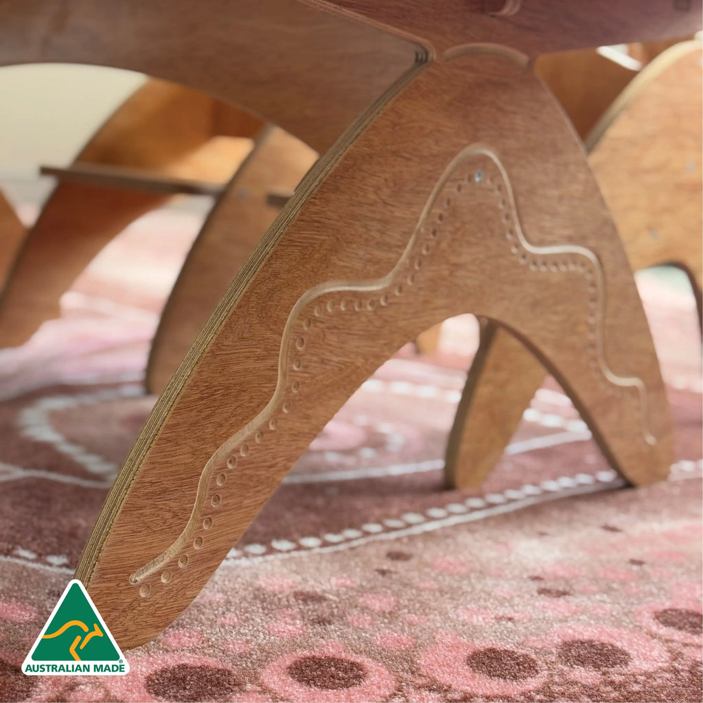 Boomerang Classroom Table — fifth alternative view