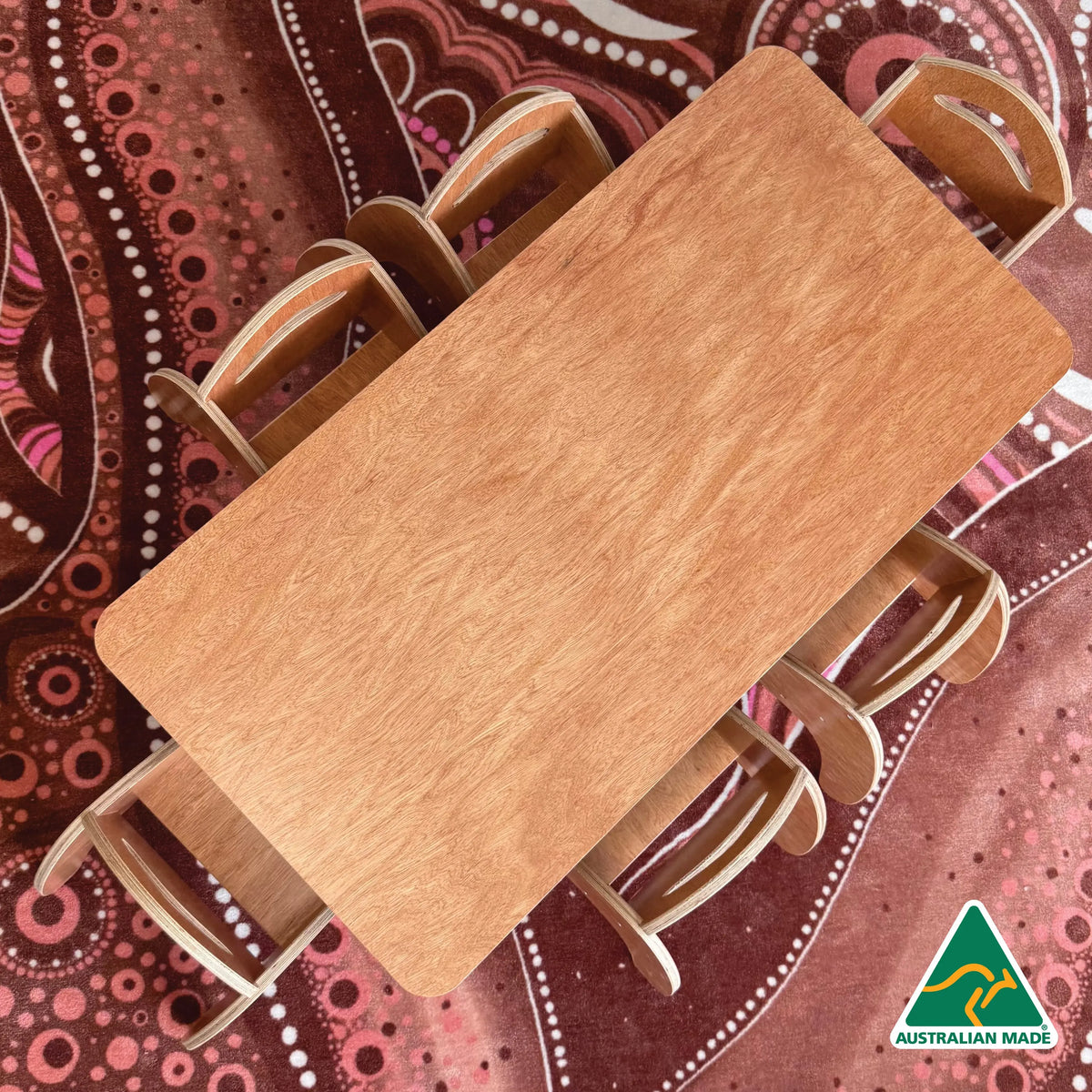 Boomerang Classroom Table — sixth alternative view