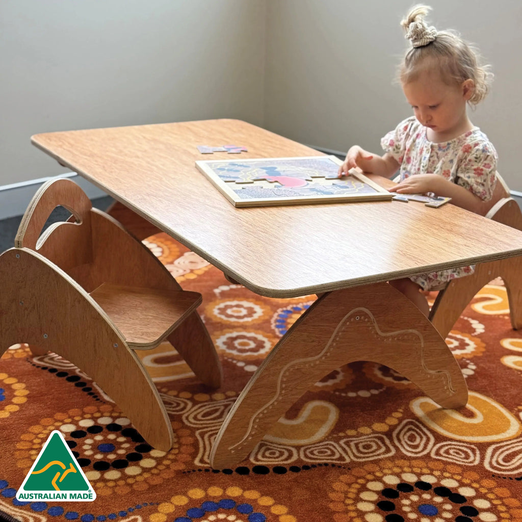 Boomerang Classroom Table — additional view
