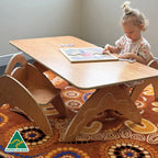 Boomerang Classroom Table — additional view