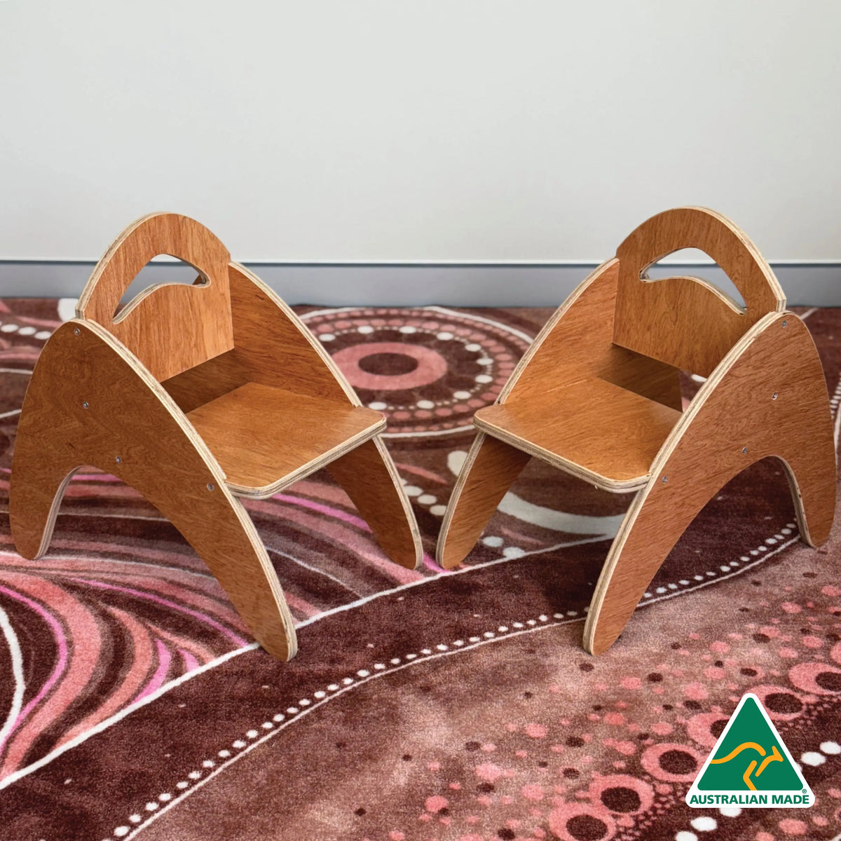 Boomerang Classroom Chair — pair of chairs view