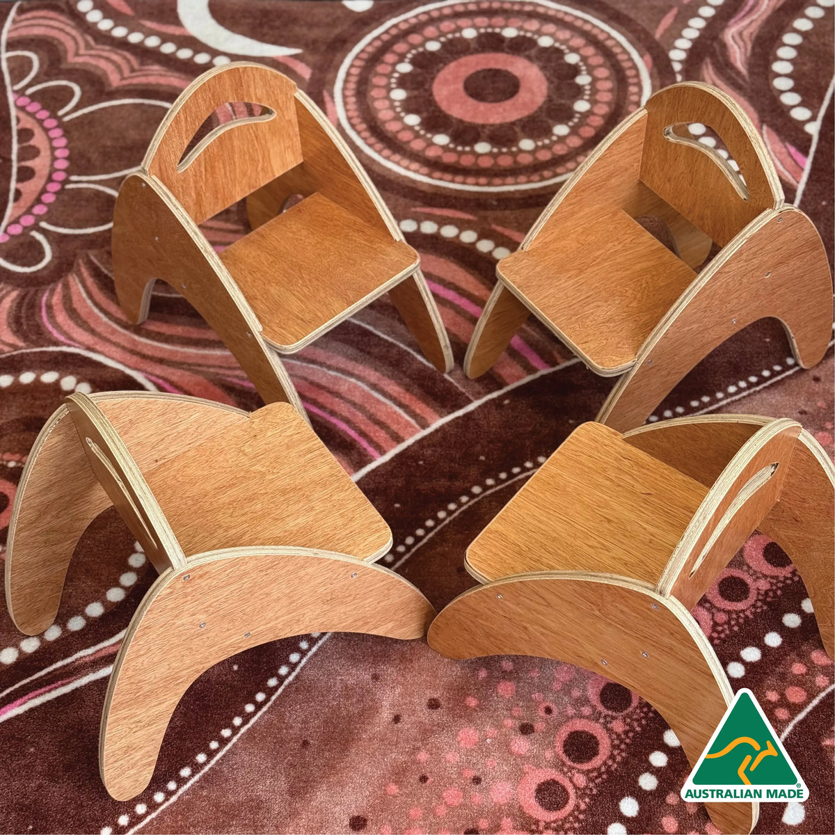 Boomerang Classroom Chair — chairs in classroom setting