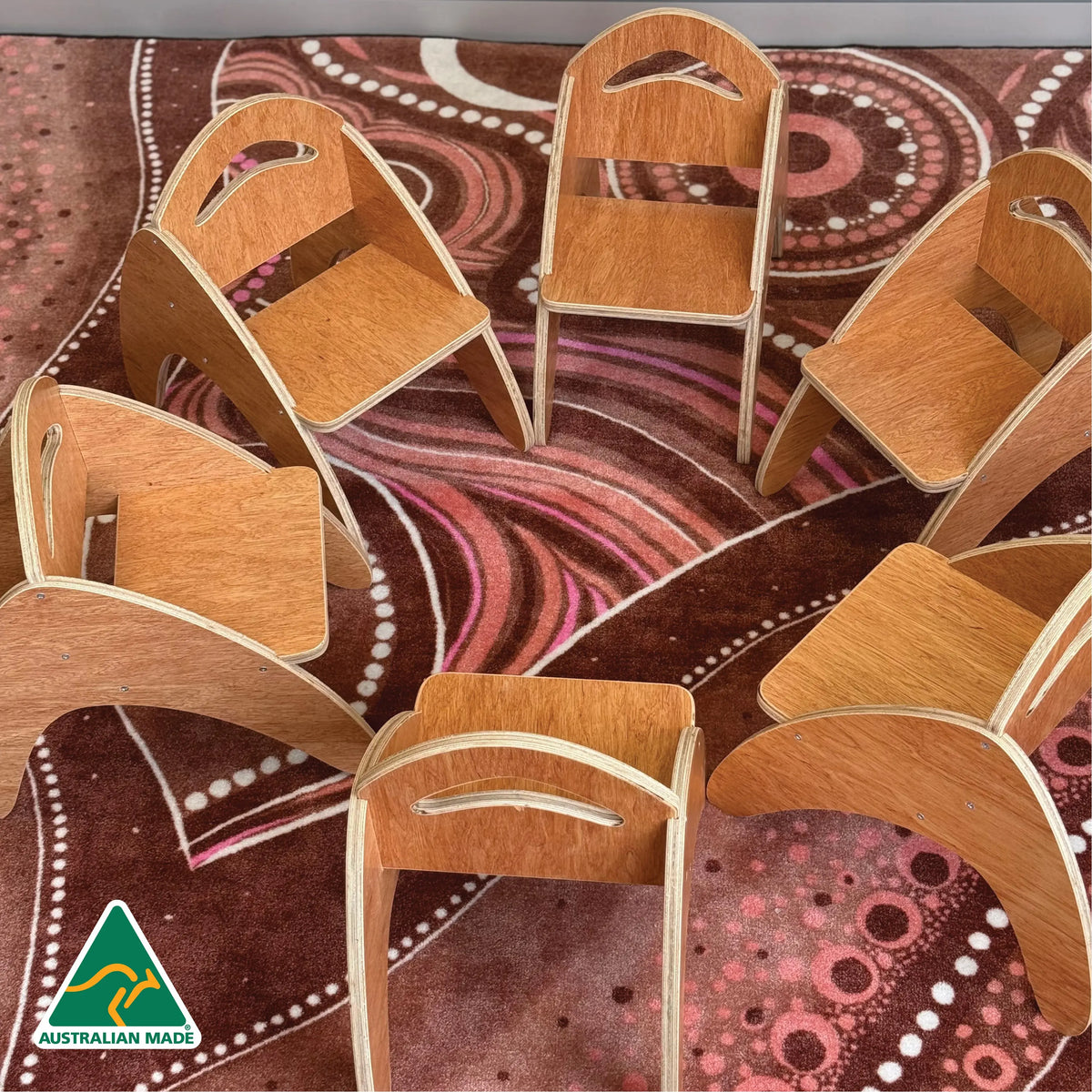 Boomerang Classroom Chair — additional chairs view