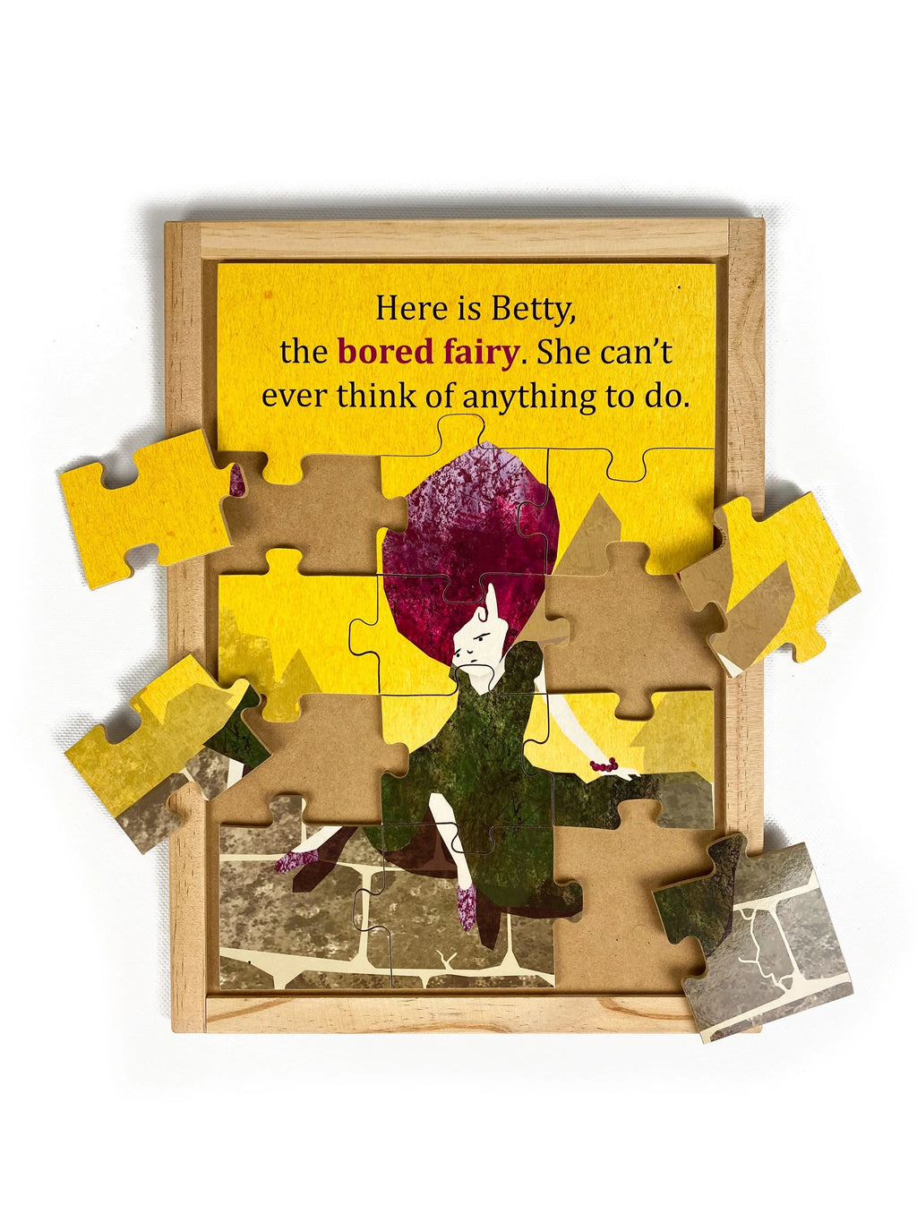 Emotional Fairies Set — Bored fairy puzzle alternative view