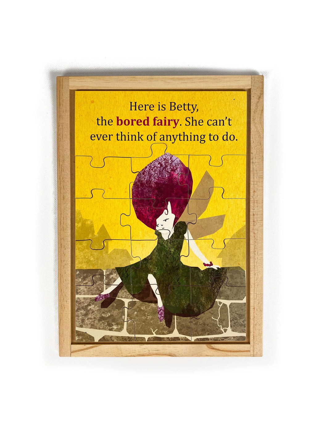 Emotional Fairies Set — Bored fairy puzzle
