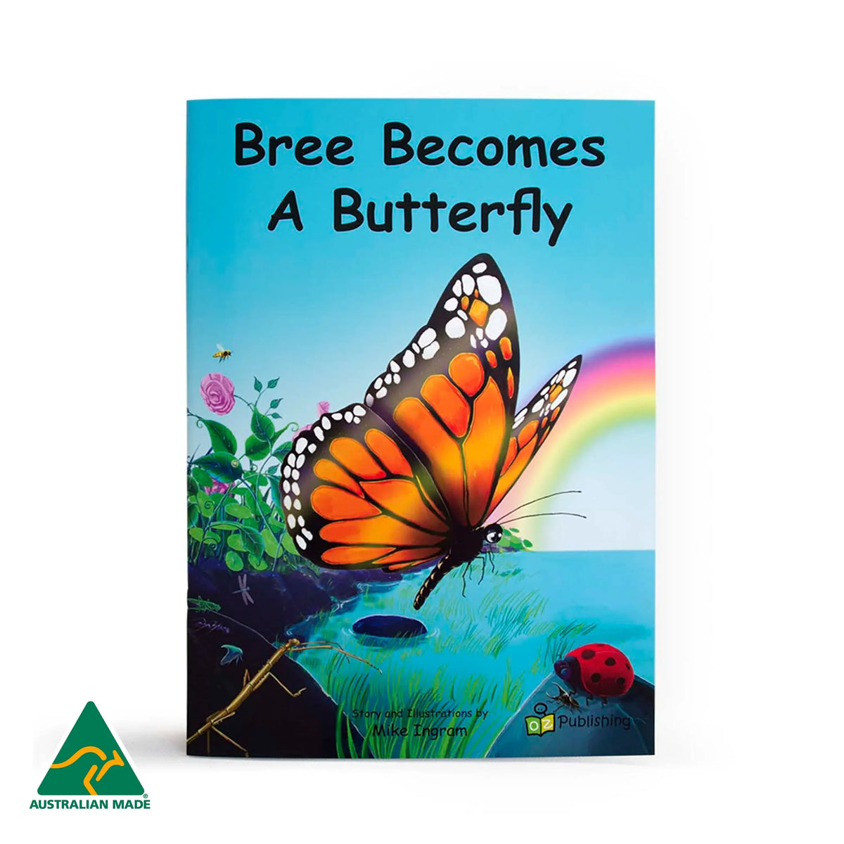 Bree Becomes a Butterfly Big Book — Australian-made educational big book for early childhood classrooms, ages 3+