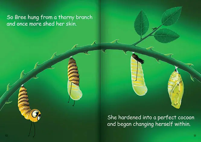 Bree Becomes a Butterfly Big Book — alternative view