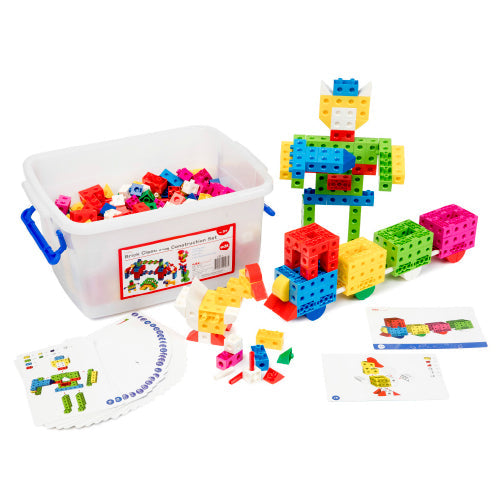 Brick Classroom Construction Set of 550 Education National