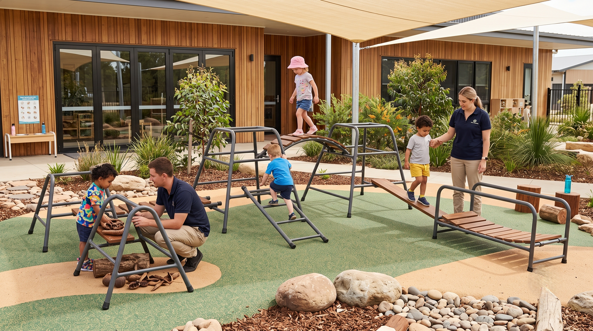 Bushland PlaySet