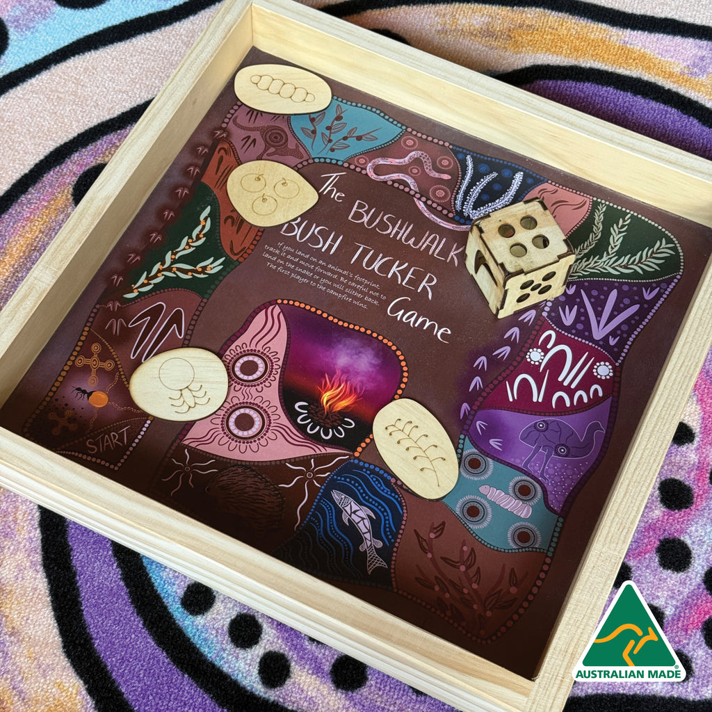 The Bushwalk Bush Tucker Board Game