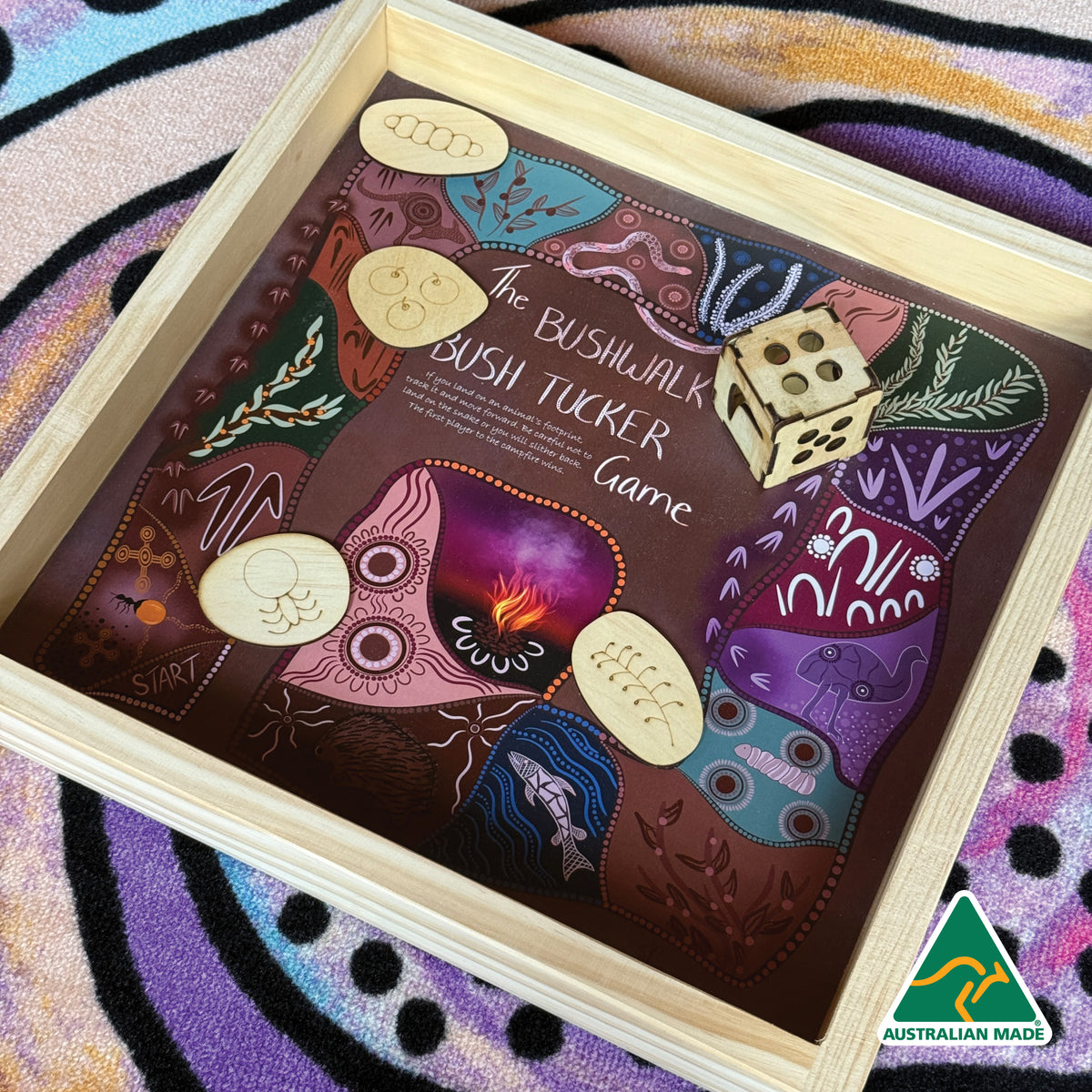 The Bushwalk Bush Tucker Board Game