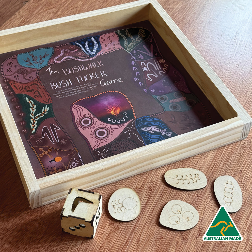 The Bushwalk Bush Tucker Board Game