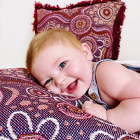 Sand Dreaming Cushion Cover