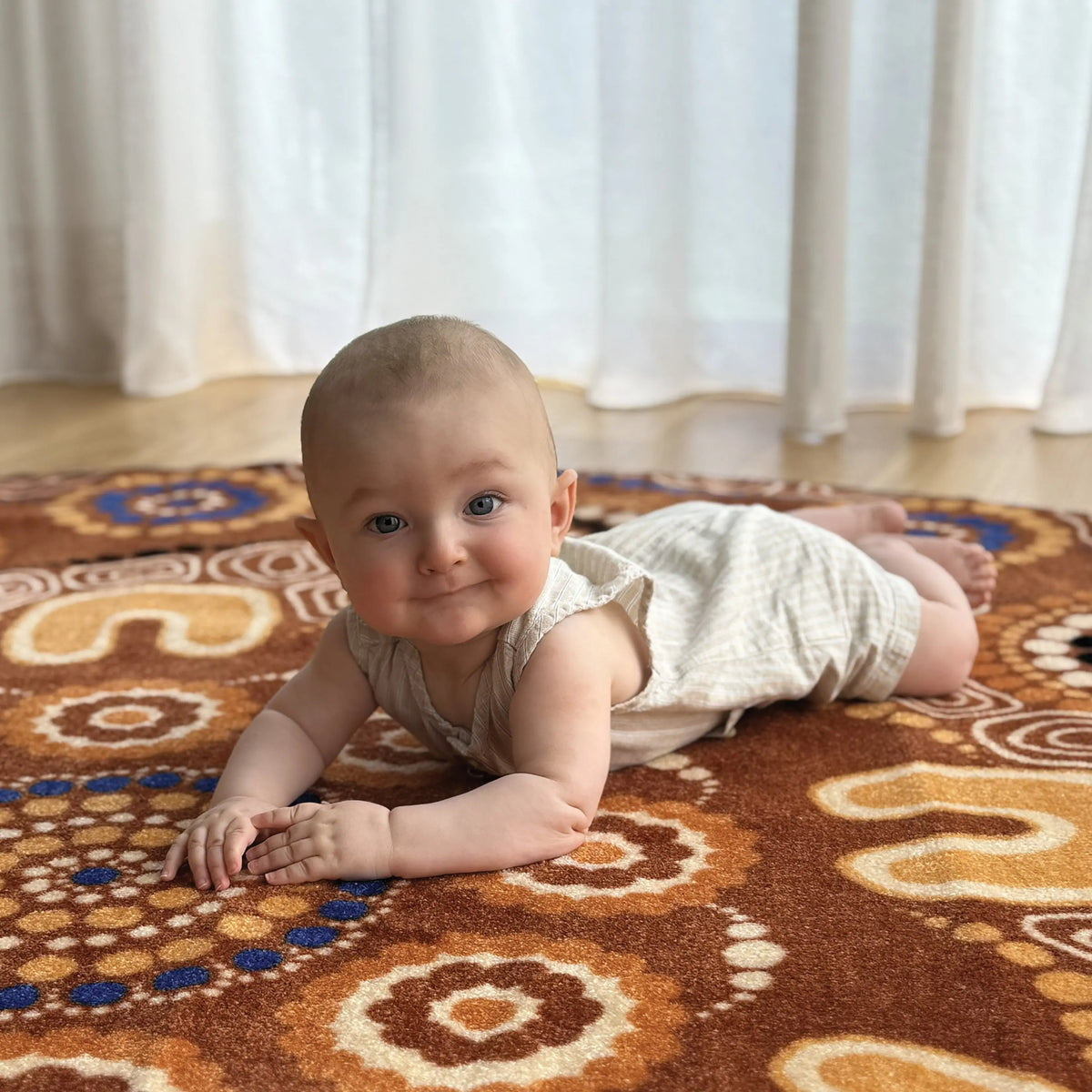 Yarning Camp Classroom Rug — third alternative view