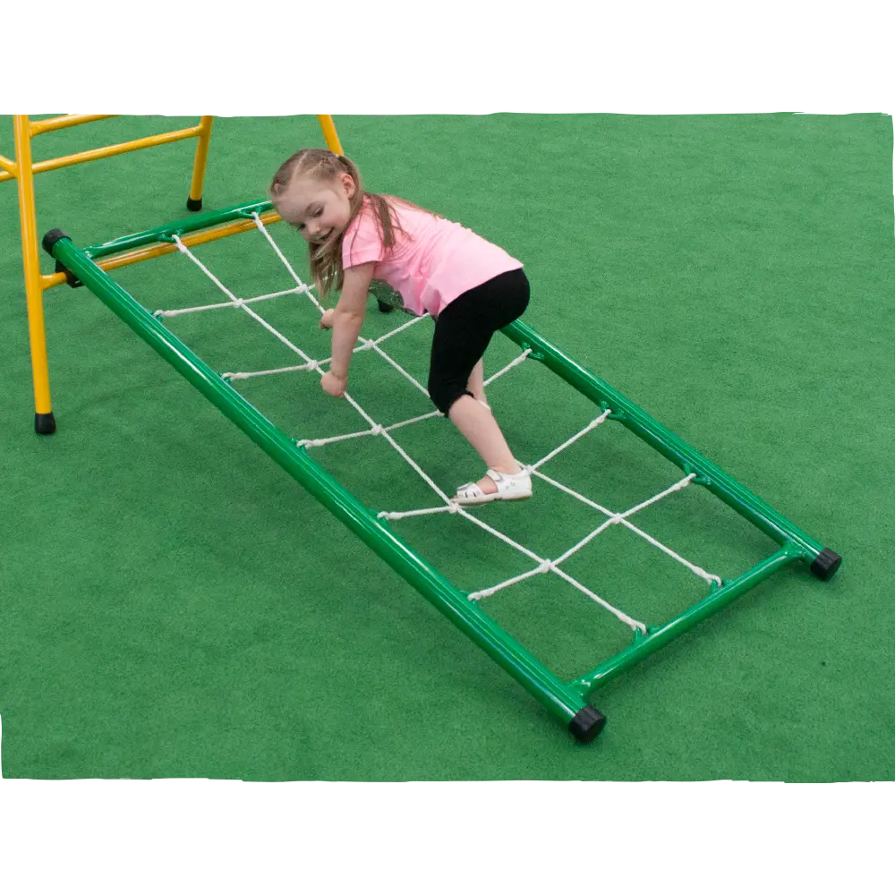 Cargo Net — Australian-made wooden cargo net climbing frame attachment for early childhood centres