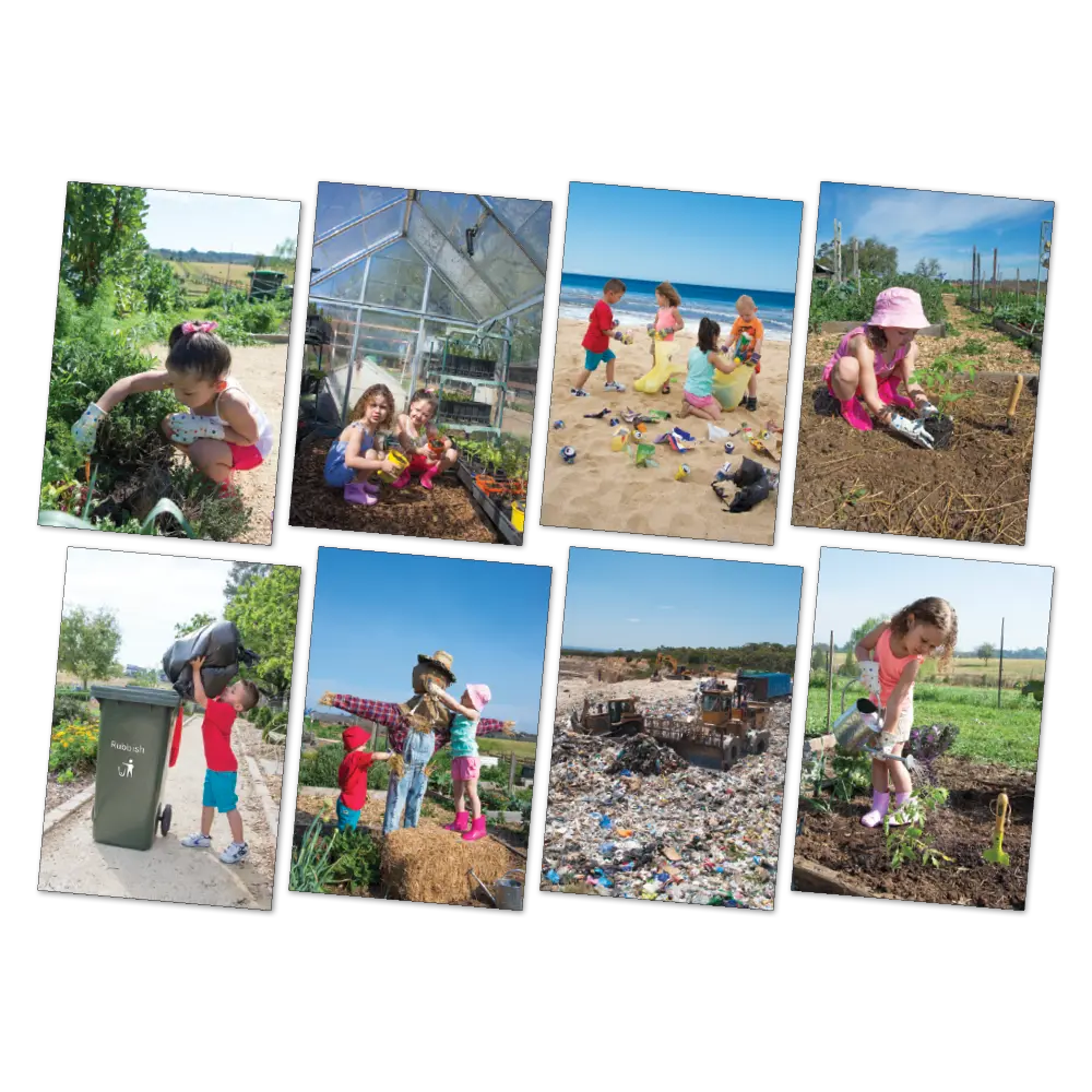 Caring for our Planet Poster Pack — alternative view
