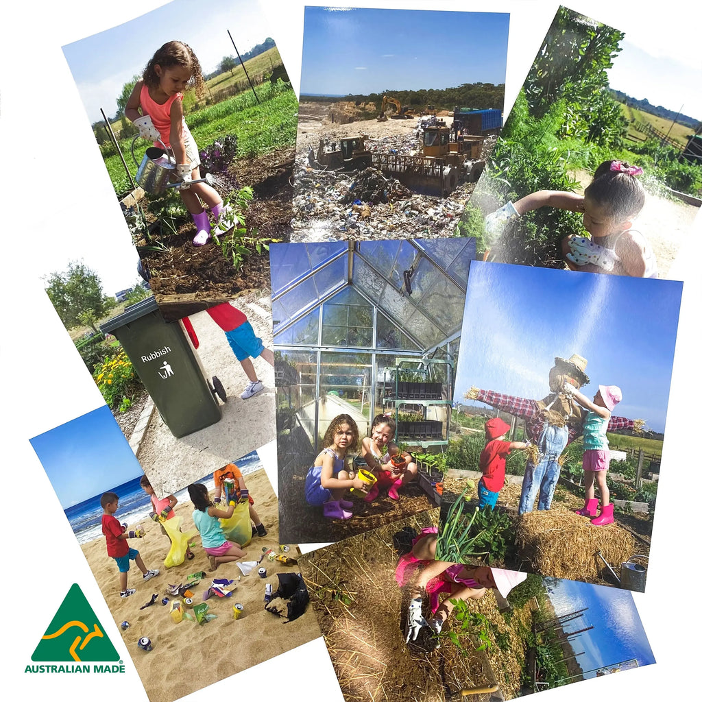 Caring for our Planet Poster Pack — educational classroom resource — Australian-made by Education National, ages 3+