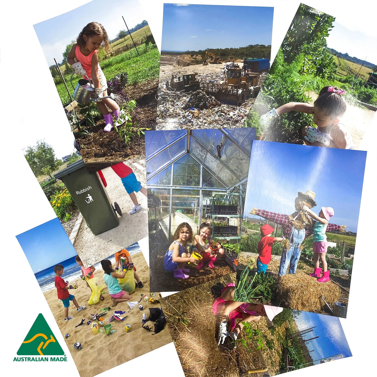 Caring for our Planet Poster Pack — educational classroom resource — Australian-made by Education National, ages 3+