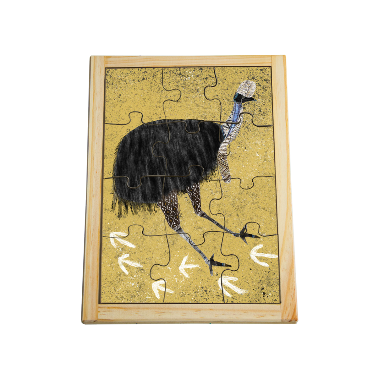 Cassowary Puzzle