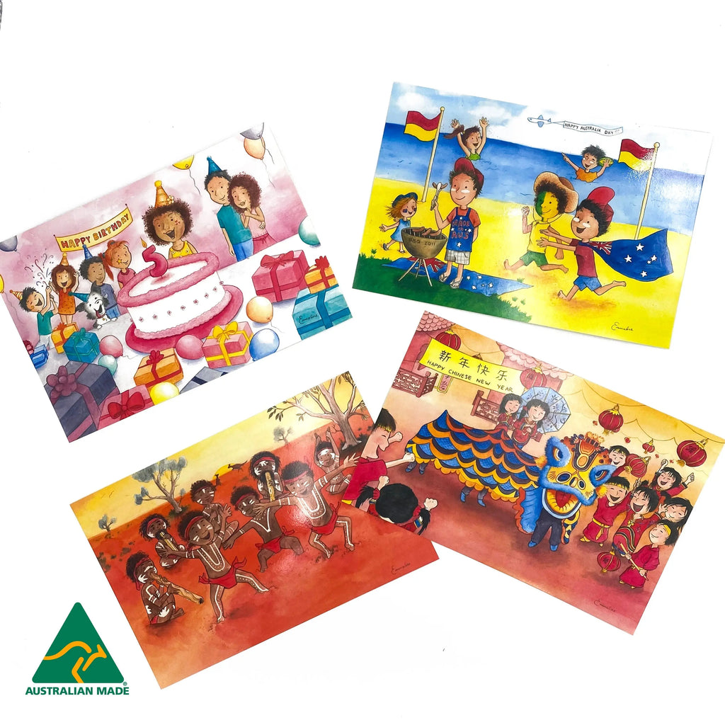 Celebrations Poster Pack — educational classroom resource — Australian-made by Education National, ages 3+