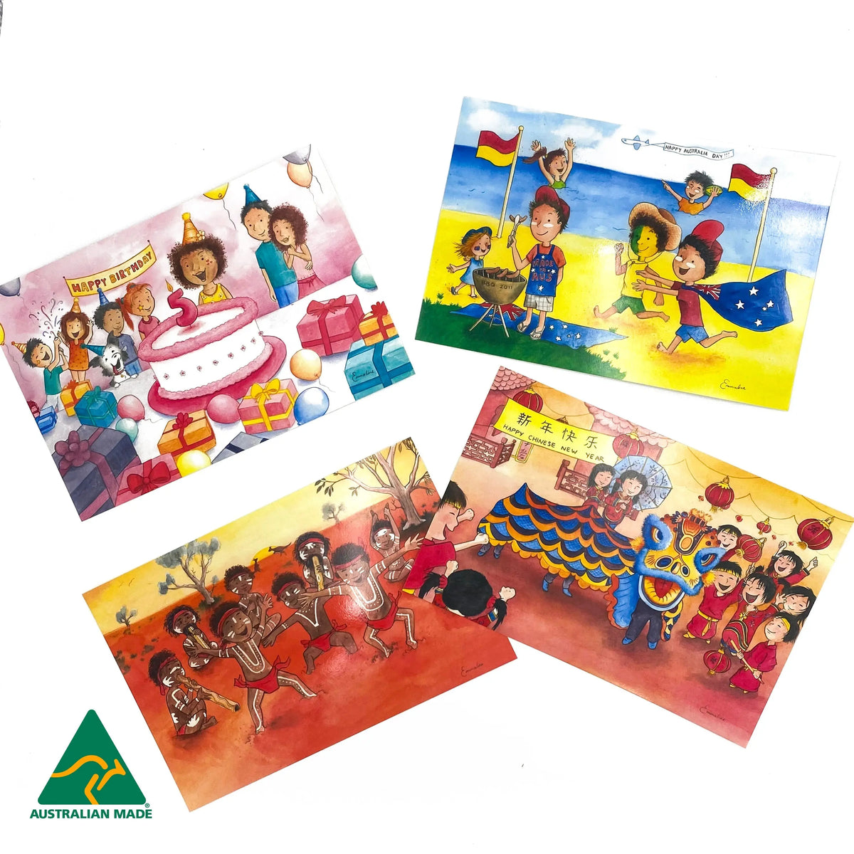 Celebrations Poster Pack — educational classroom resource — Australian-made by Education National, ages 3+