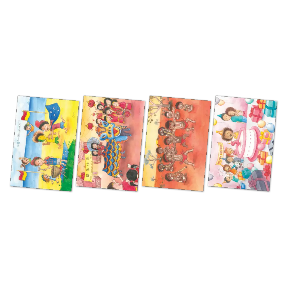Celebrations Poster Pack — alternative view