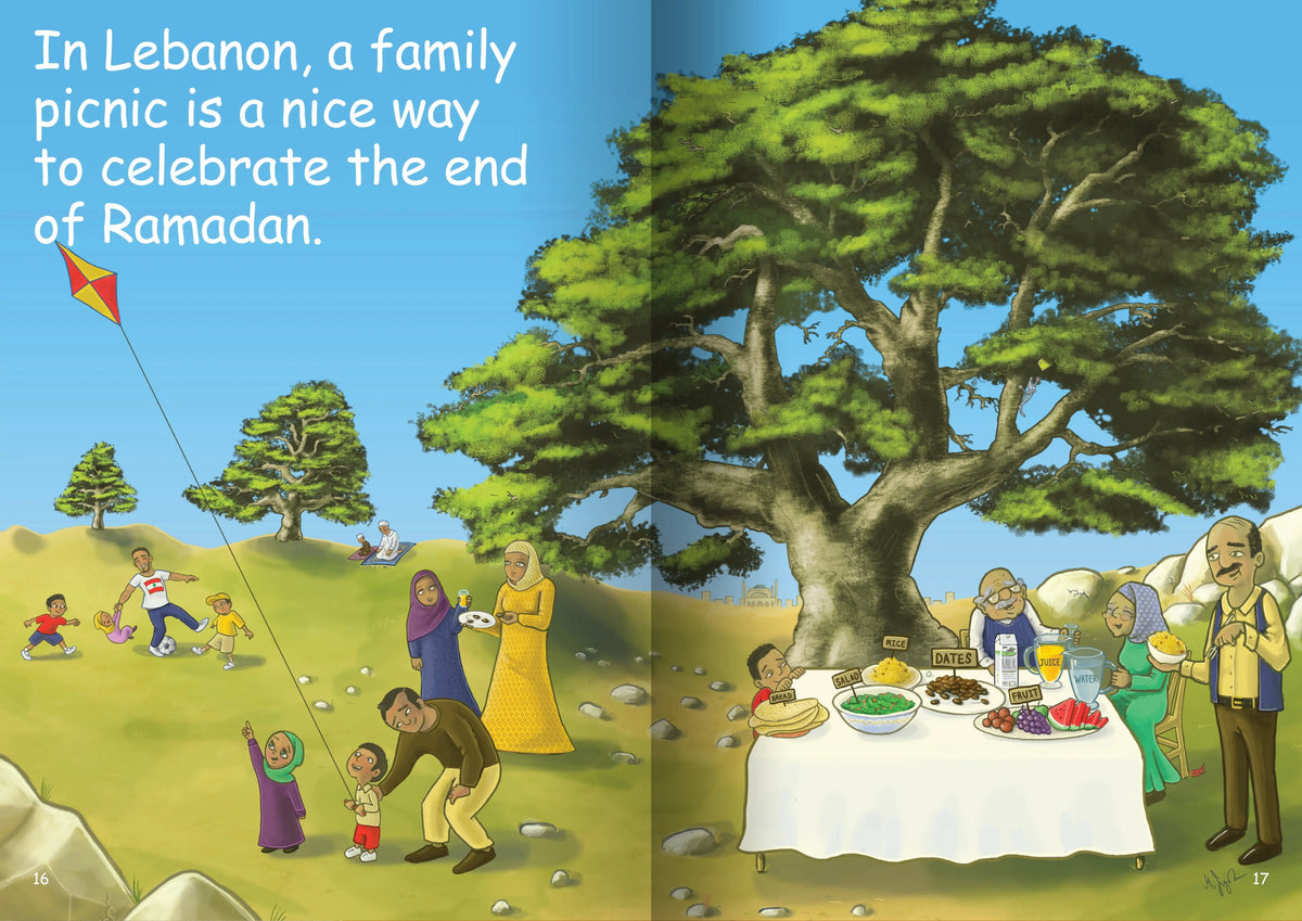 Celebrations of the World Big Book — additional view