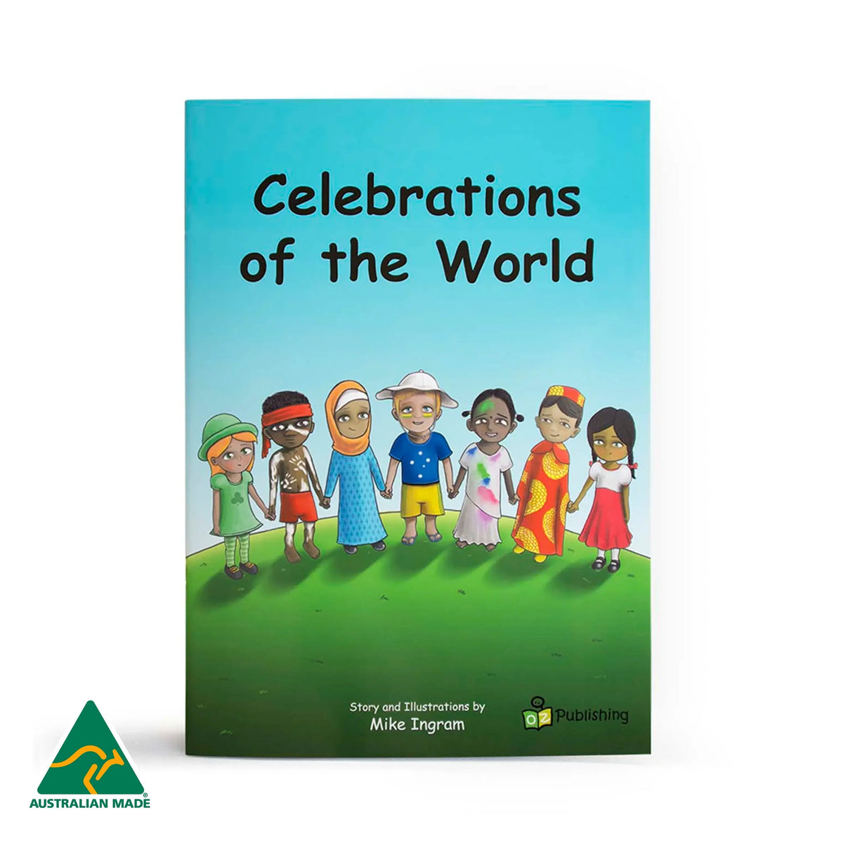 Celebrations of the World Big Book — Australian-made educational big book for early childhood classrooms, ages 3+
