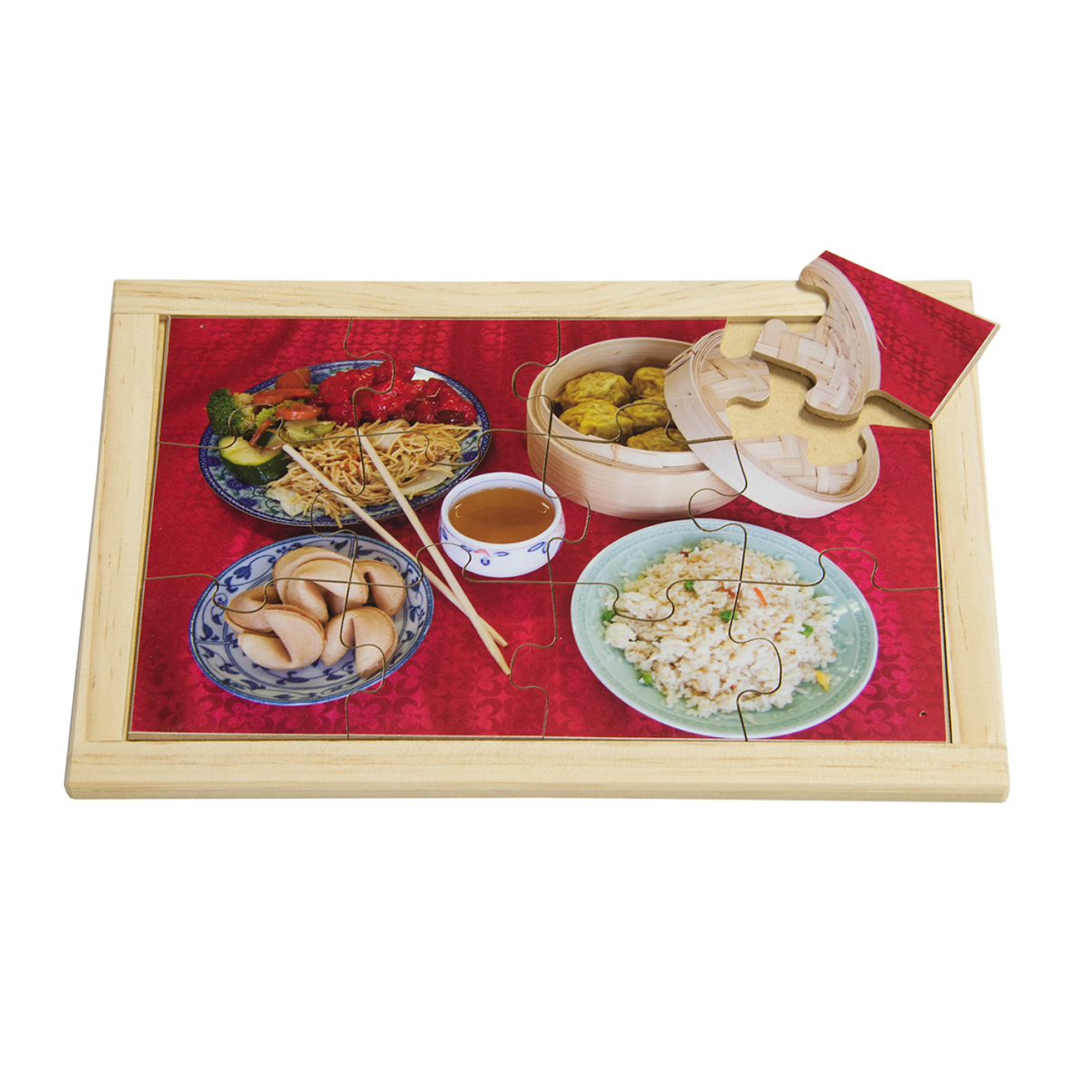 Chinese Food Puzzle