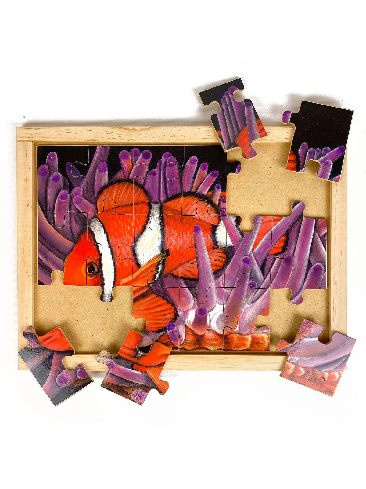 Clownfish Puzzle — alternative view