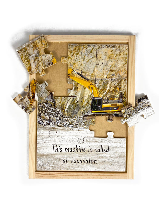 Excavating Large Story Puzzles Set