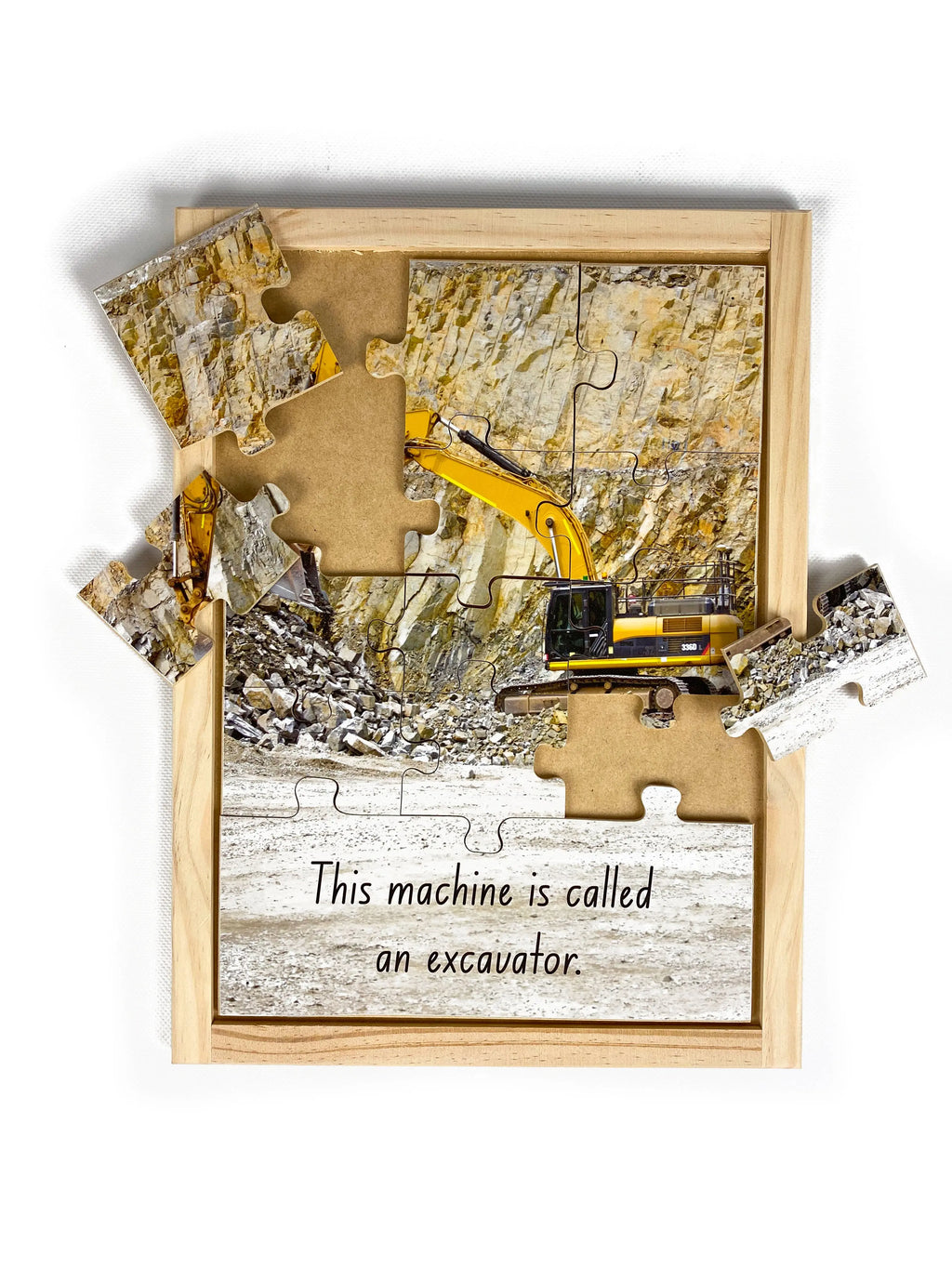 Excavating Set — Compaction Roller puzzle