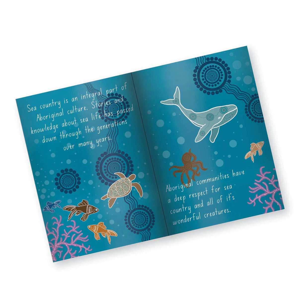 Creatures from Sea Country Big Book — alternative view