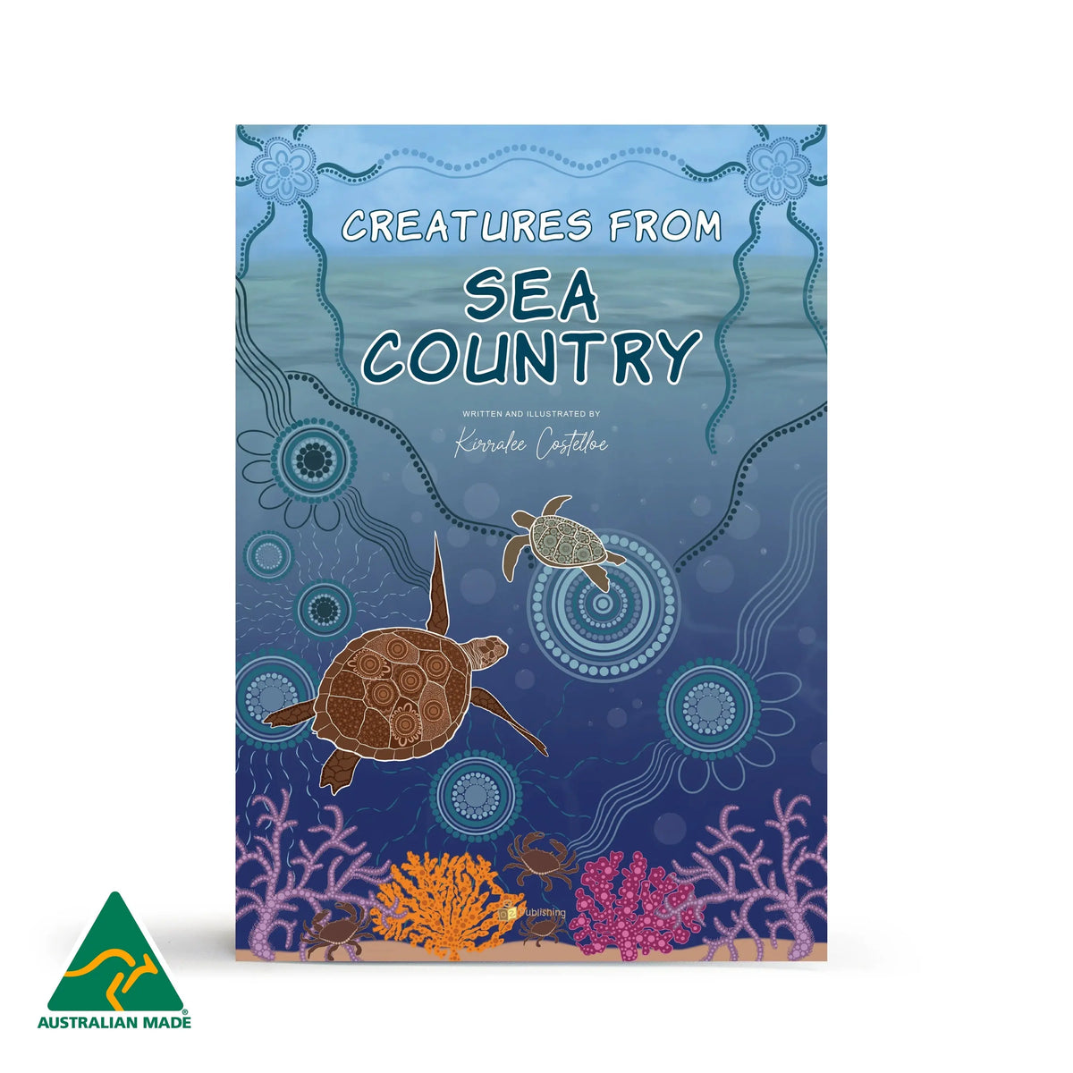 Creatures from Sea Country Big Book — Australian-made educational big book for early childhood classrooms, ages 3+