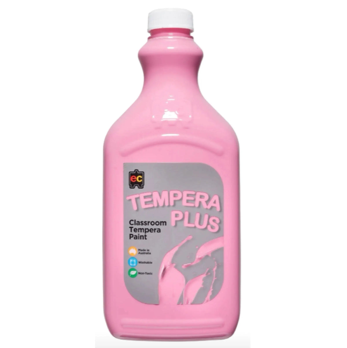 Tempera Plus Paint 2L Bottle — fourth alternative view of paint bottle