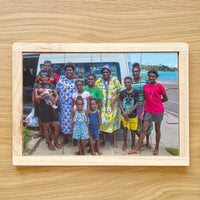 Torres Strait Islander Family Puzzle