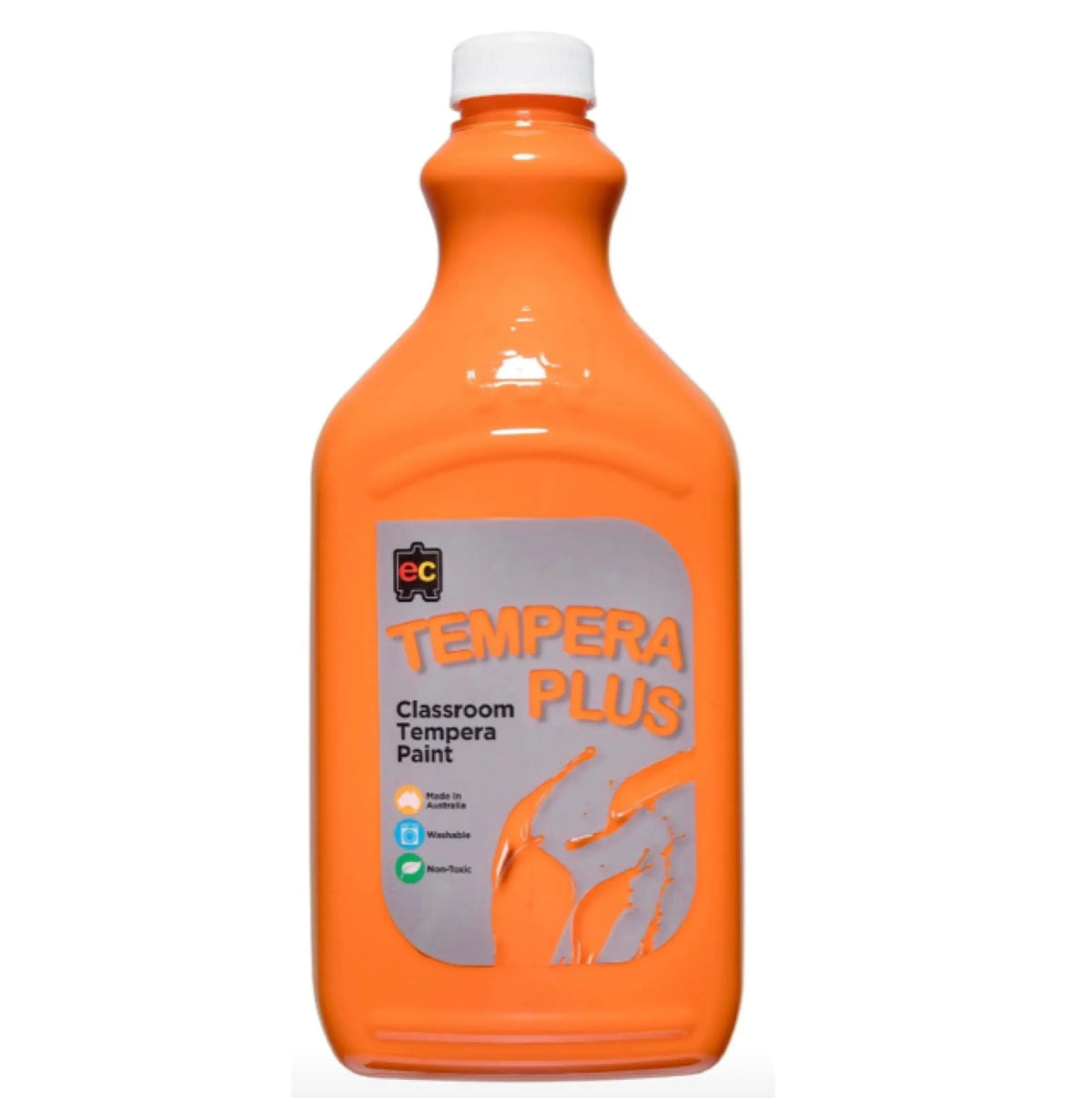 Tempera Plus Paint 2L Bottle — fifth alternative view of paint bottle